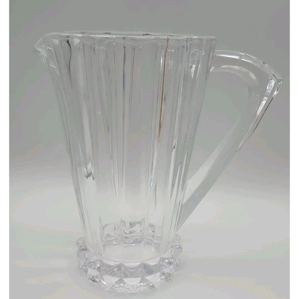 Vintage Rosenthal Lead Crystal Pitcher 
